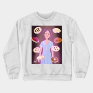 Sugar Butter Flour Crewneck Sweatshirt